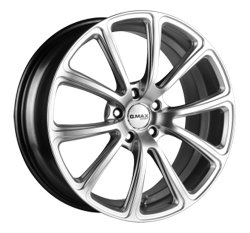 Gmax Cosmo Wheels Widetread Tyres