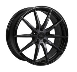 Gmax Rana black Wheels Widetread Tyres